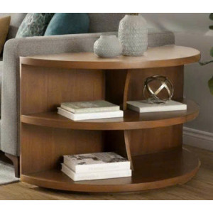 Lane 425266 :  Bàn Trang Trí Console, Bán Nguyệt - Mật Ong 